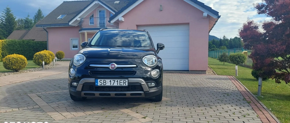 Fiat 500X cena 51000 przebieg: 87067, rok produkcji 2015 z Cieszyn małe 172